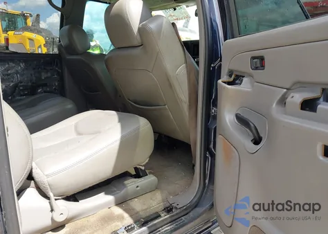 2005 GMC Yukon Xl 1500 Slt из США, поврежденный, VIN 3GKEC16Z75G176396